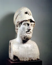 Popiersie Peryklesa (zm. 429 p.n.e.), kopia greckiego oryginału